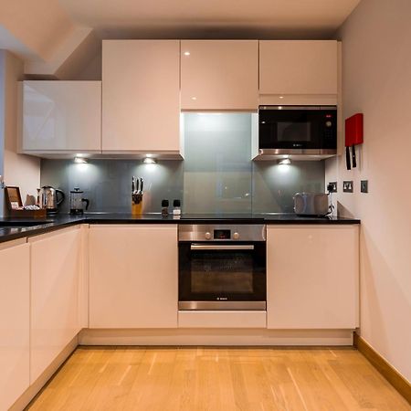 Barbican Serviced Apartments By Lovelystay Londyn Zewnętrze zdjęcie