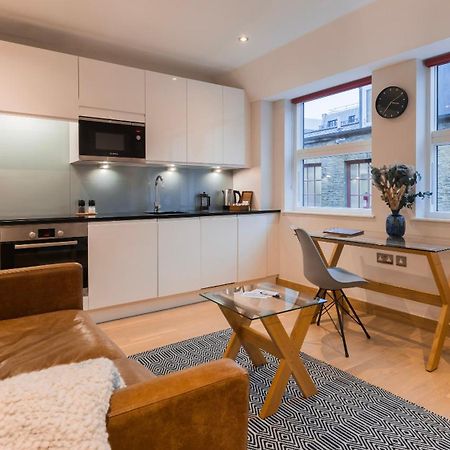 Barbican Serviced Apartments By Lovelystay Londyn Zewnętrze zdjęcie