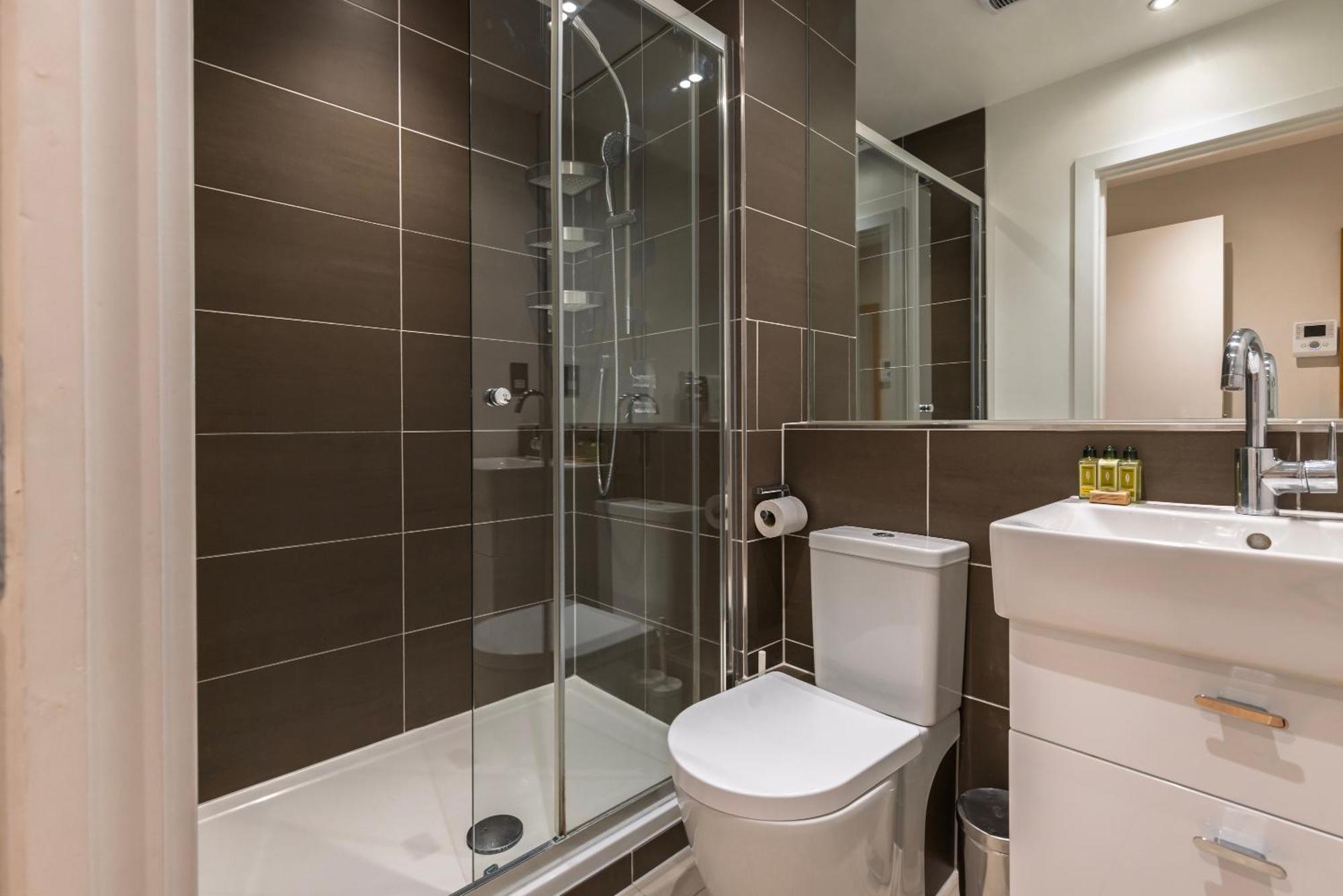 Barbican Serviced Apartments By Lovelystay Londyn Zewnętrze zdjęcie