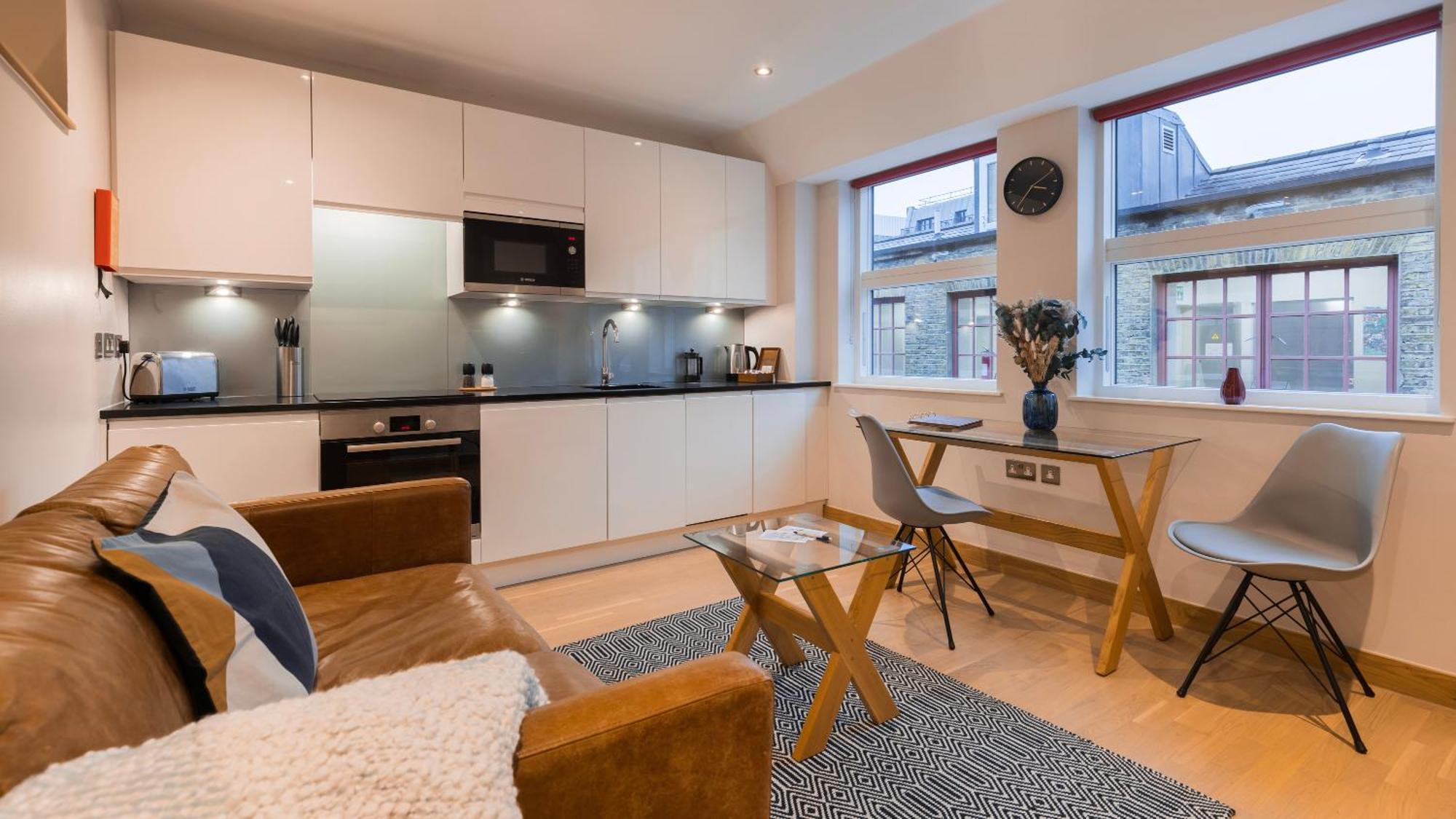 Barbican Serviced Apartments By Lovelystay Londyn Zewnętrze zdjęcie