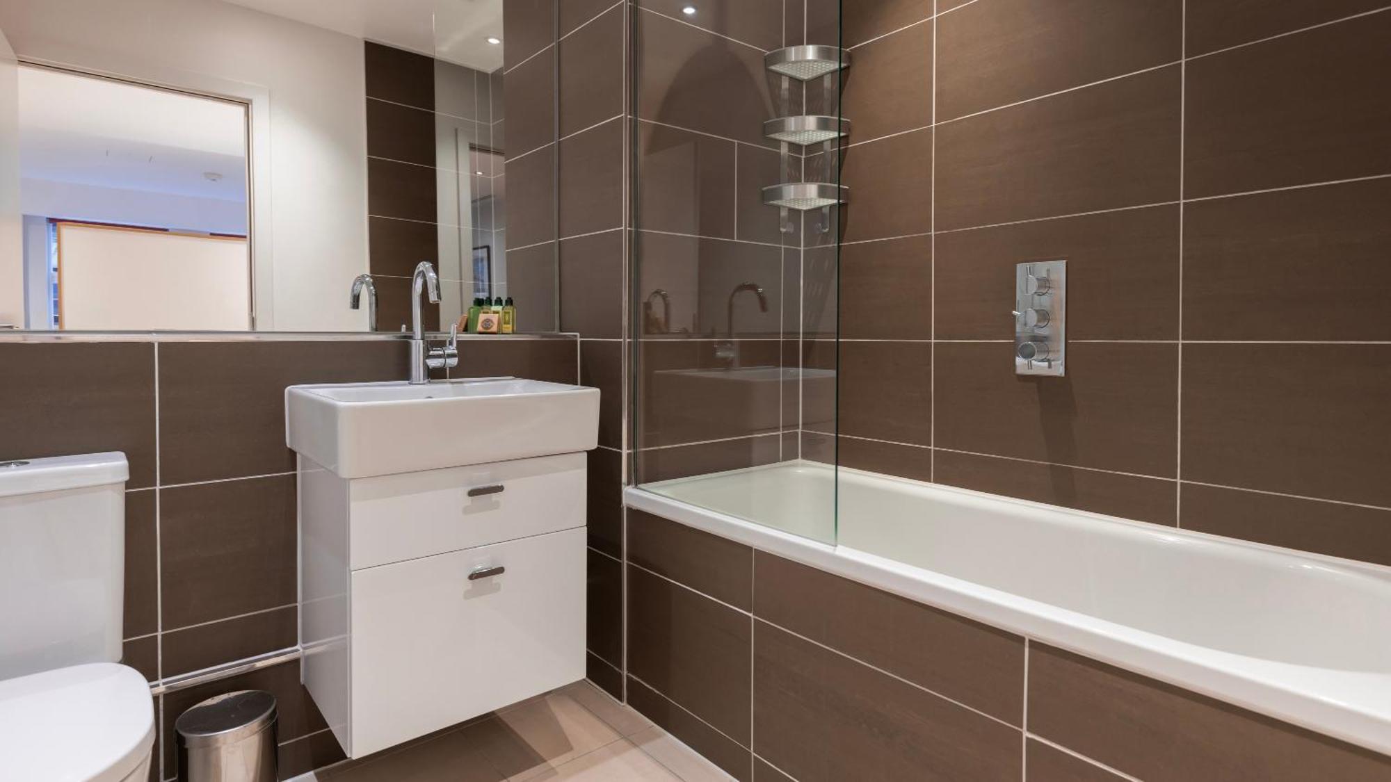 Barbican Serviced Apartments By Lovelystay Londyn Zewnętrze zdjęcie