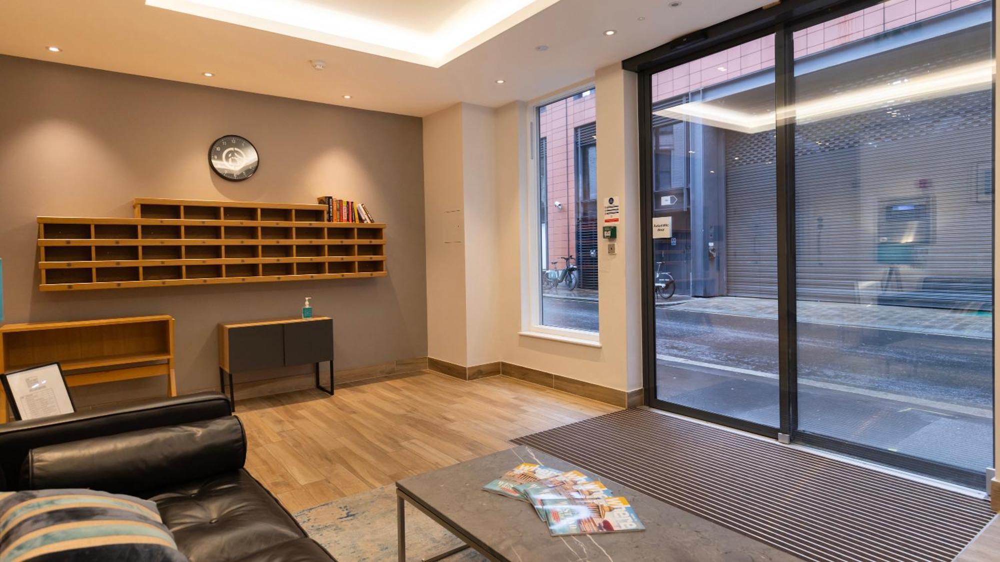 Barbican Serviced Apartments By Lovelystay Londyn Zewnętrze zdjęcie