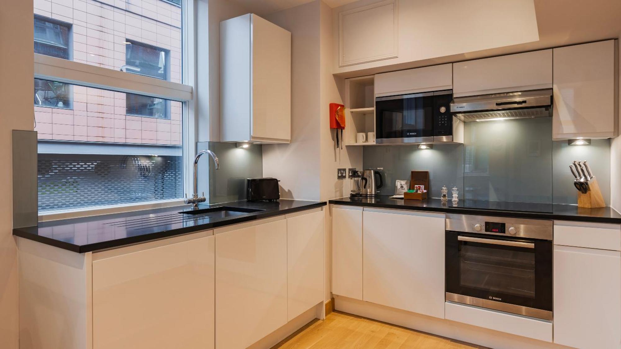 Barbican Serviced Apartments By Lovelystay Londyn Zewnętrze zdjęcie