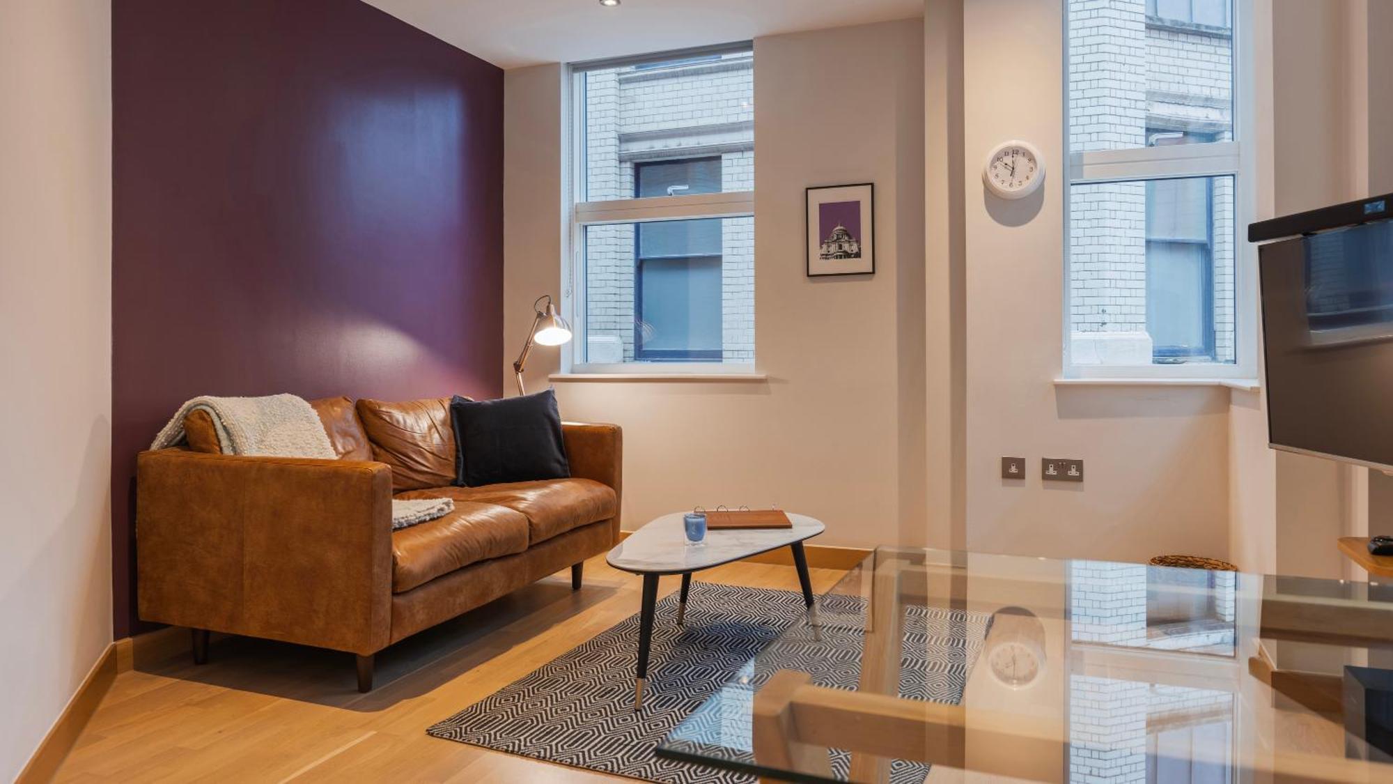 Barbican Serviced Apartments By Lovelystay Londyn Pokój zdjęcie