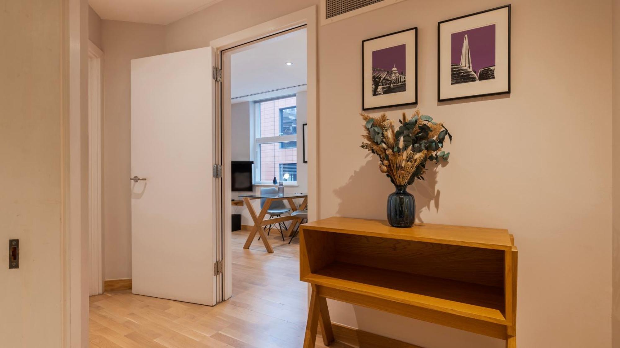 Barbican Serviced Apartments By Lovelystay Londyn Zewnętrze zdjęcie