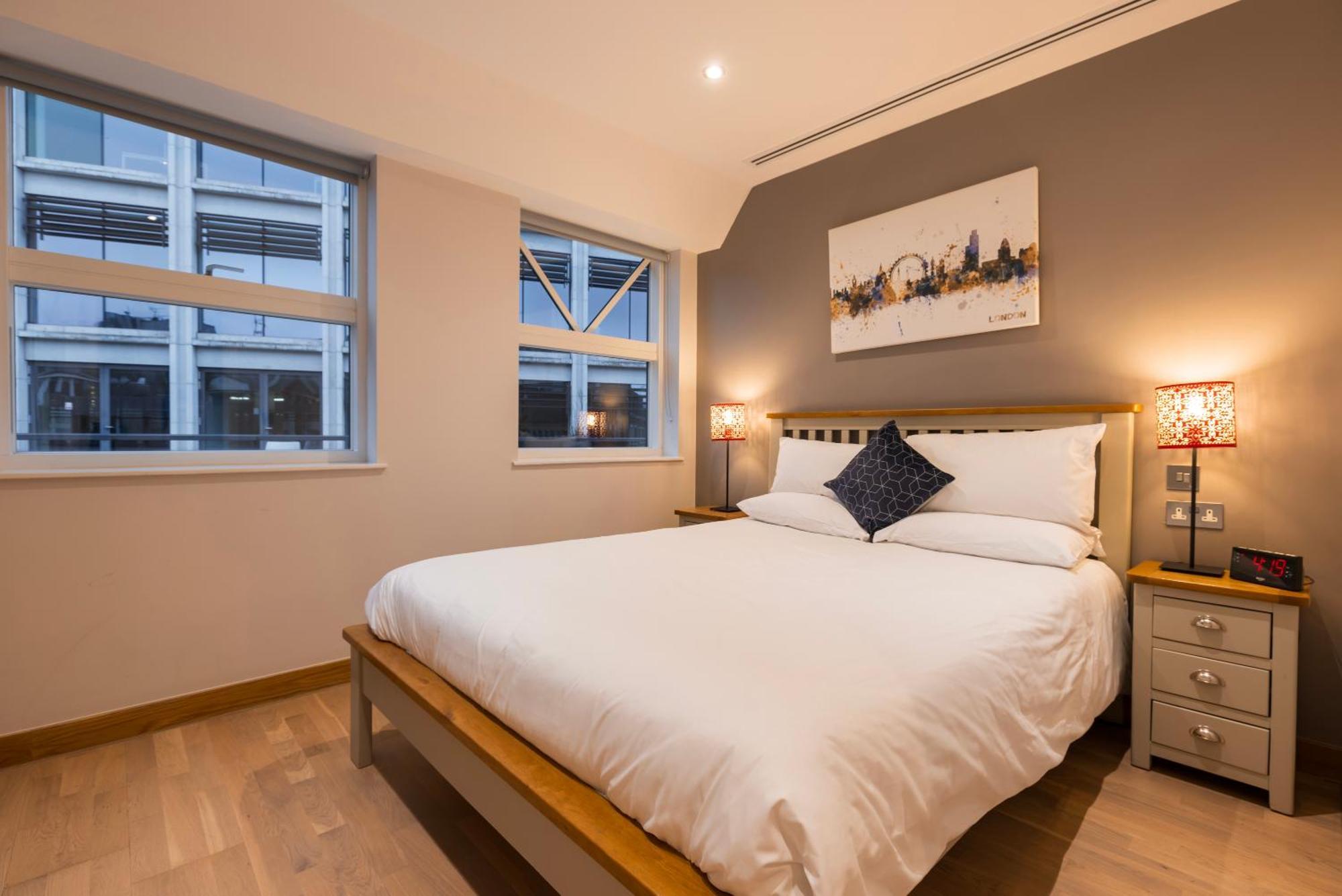Barbican Serviced Apartments By Lovelystay Londyn Zewnętrze zdjęcie
