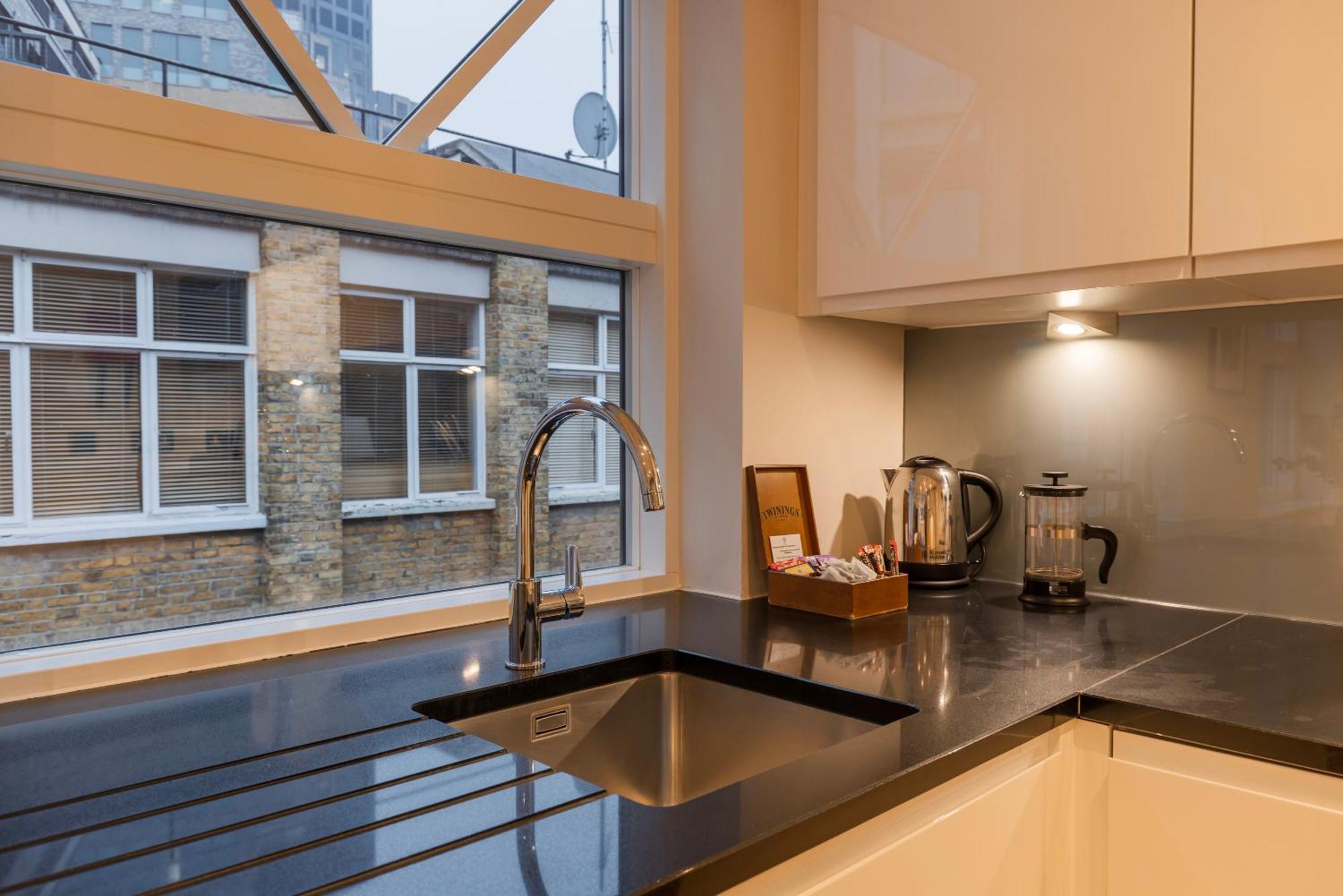 Barbican Serviced Apartments By Lovelystay Londyn Pokój zdjęcie
