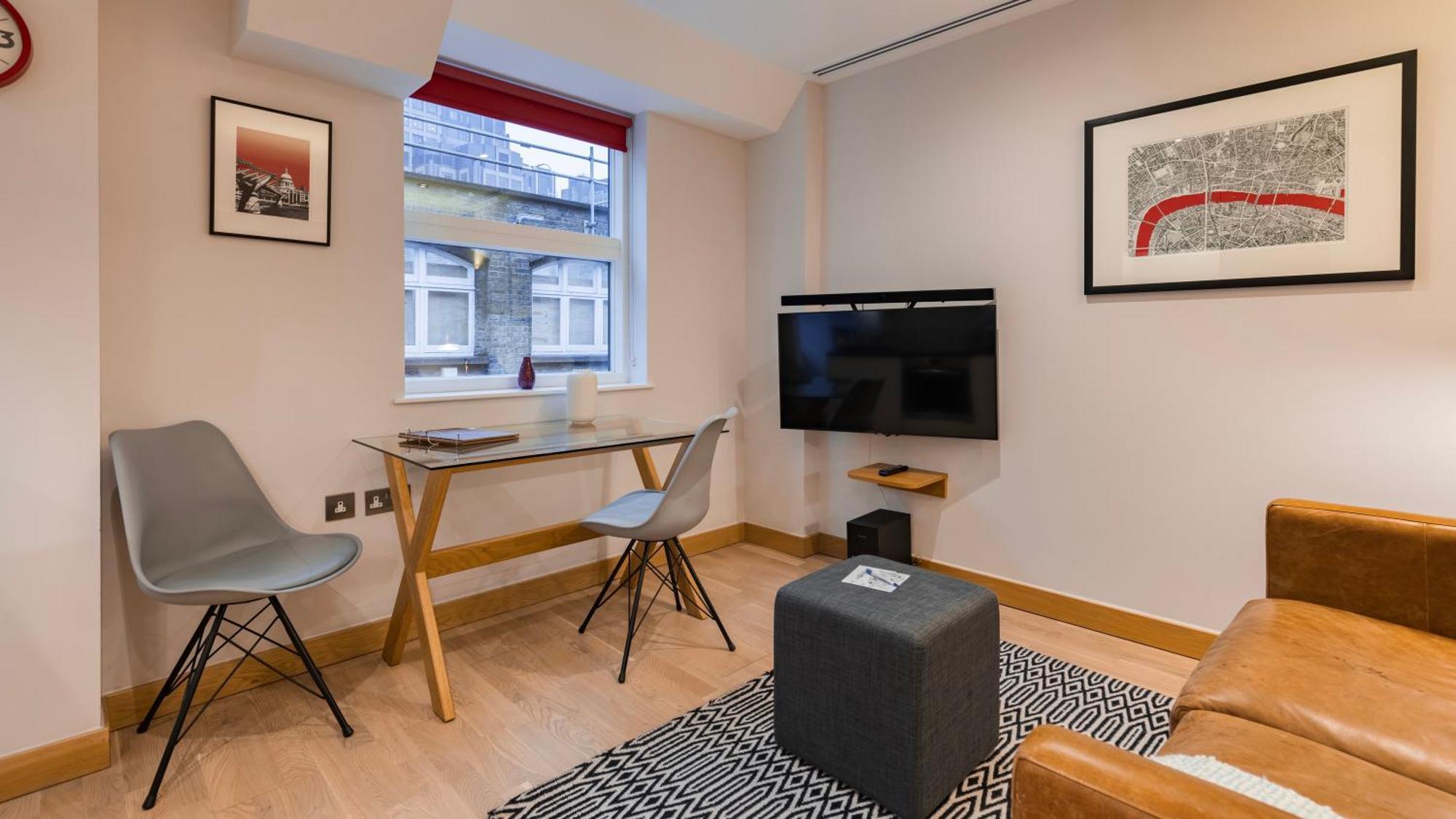 Barbican Serviced Apartments By Lovelystay Londyn Zewnętrze zdjęcie