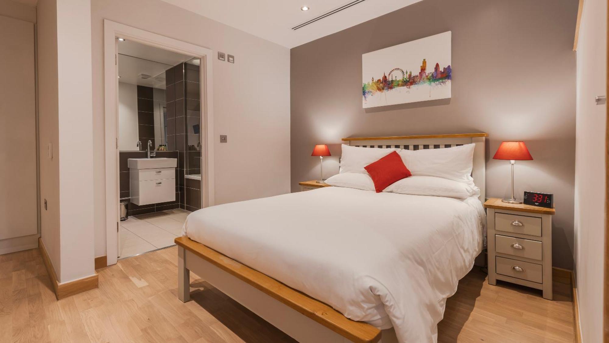 Barbican Serviced Apartments By Lovelystay Londyn Zewnętrze zdjęcie