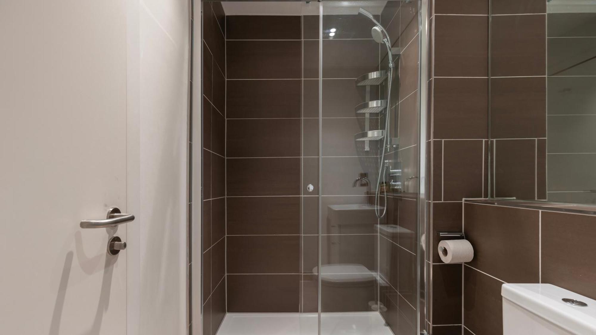 Barbican Serviced Apartments By Lovelystay Londyn Zewnętrze zdjęcie