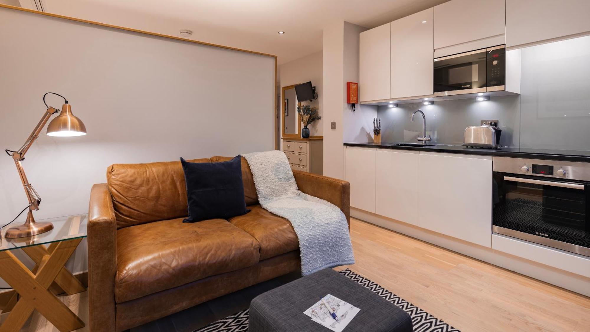 Barbican Serviced Apartments By Lovelystay Londyn Zewnętrze zdjęcie