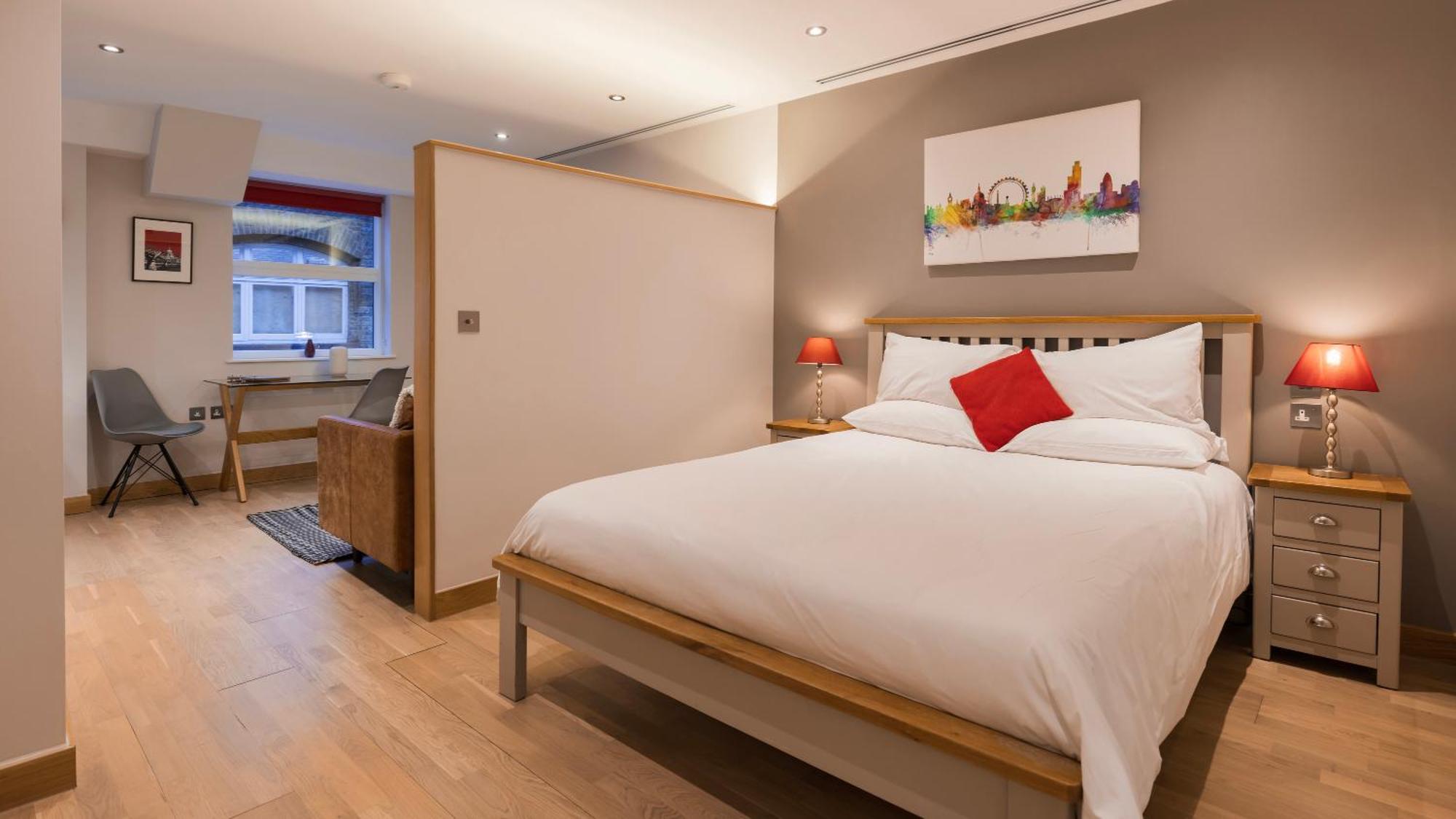 Barbican Serviced Apartments By Lovelystay Londyn Zewnętrze zdjęcie