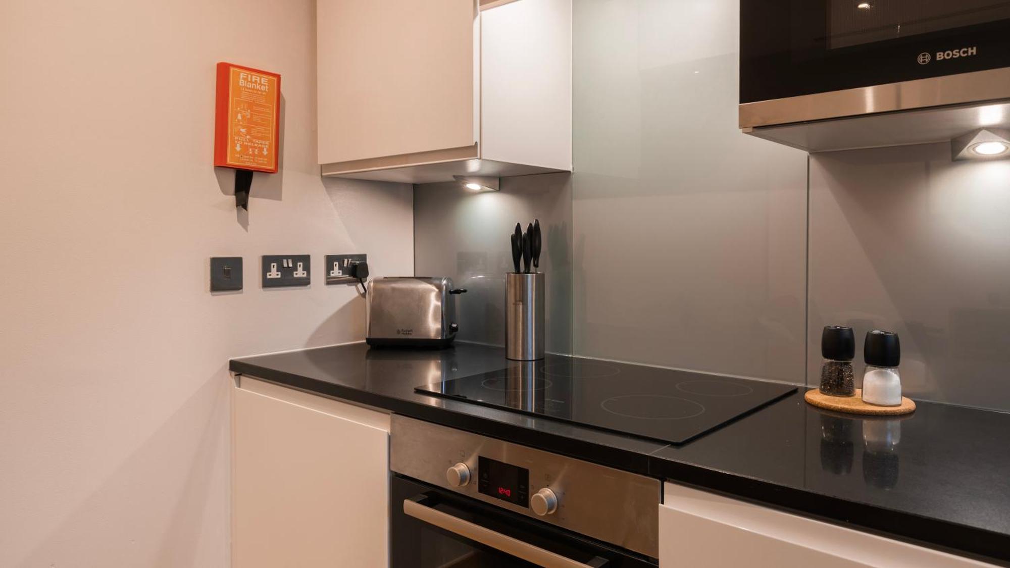 Barbican Serviced Apartments By Lovelystay Londyn Zewnętrze zdjęcie