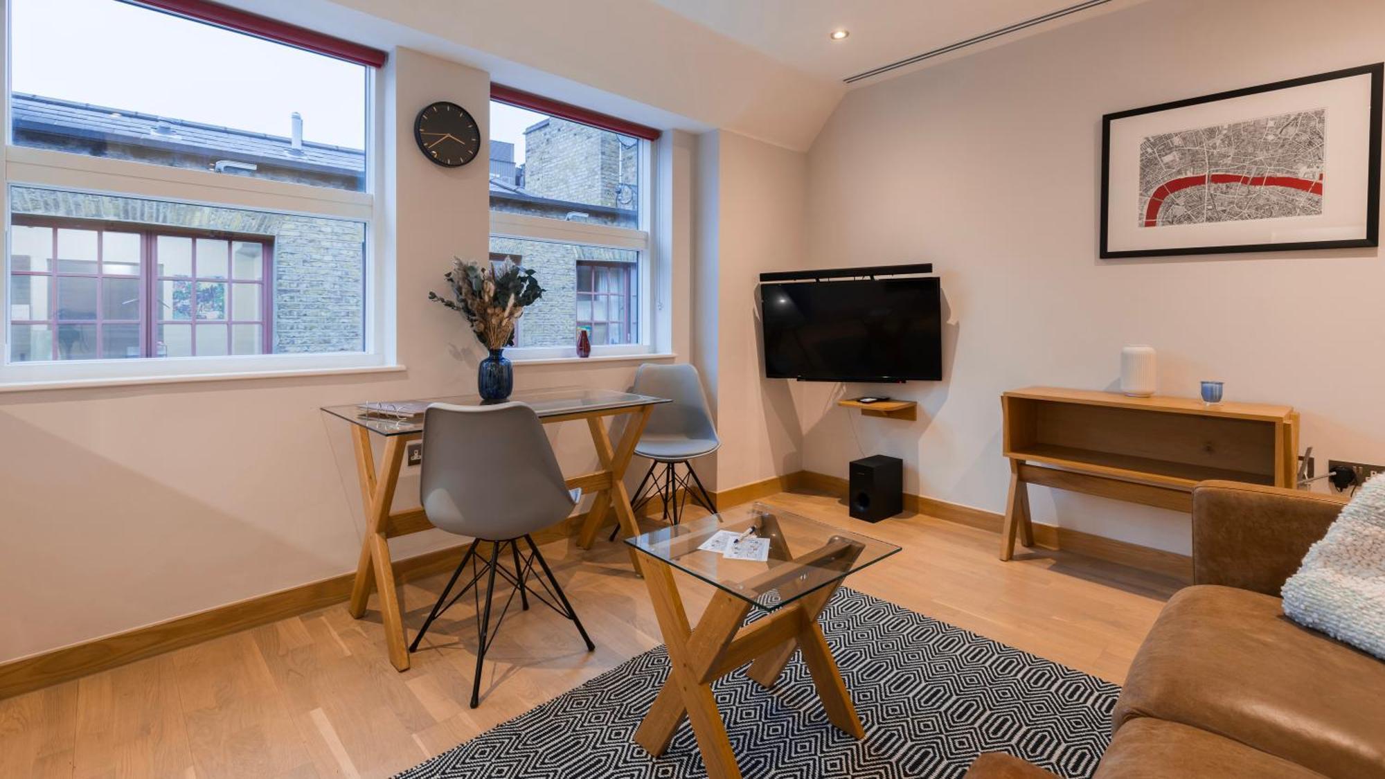Barbican Serviced Apartments By Lovelystay Londyn Zewnętrze zdjęcie