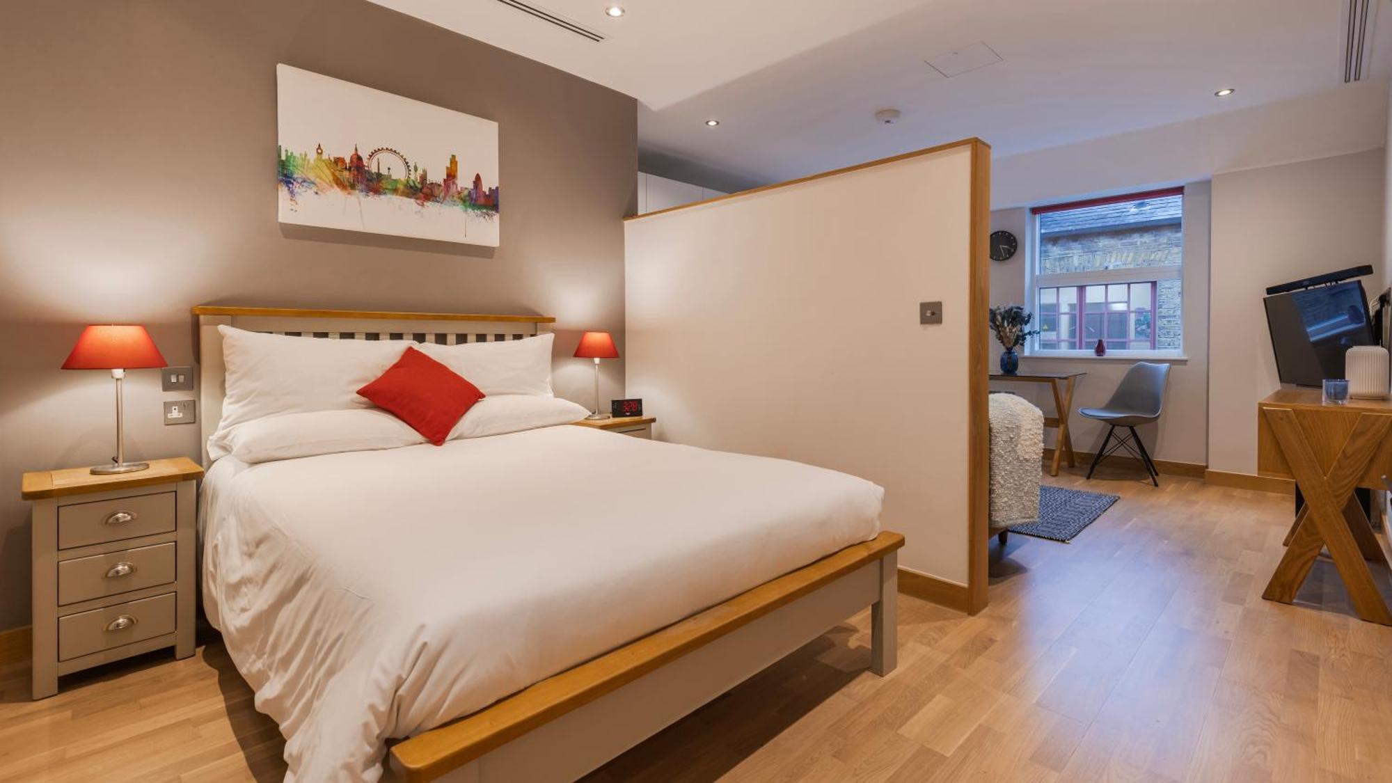 Barbican Serviced Apartments By Lovelystay Londyn Zewnętrze zdjęcie
