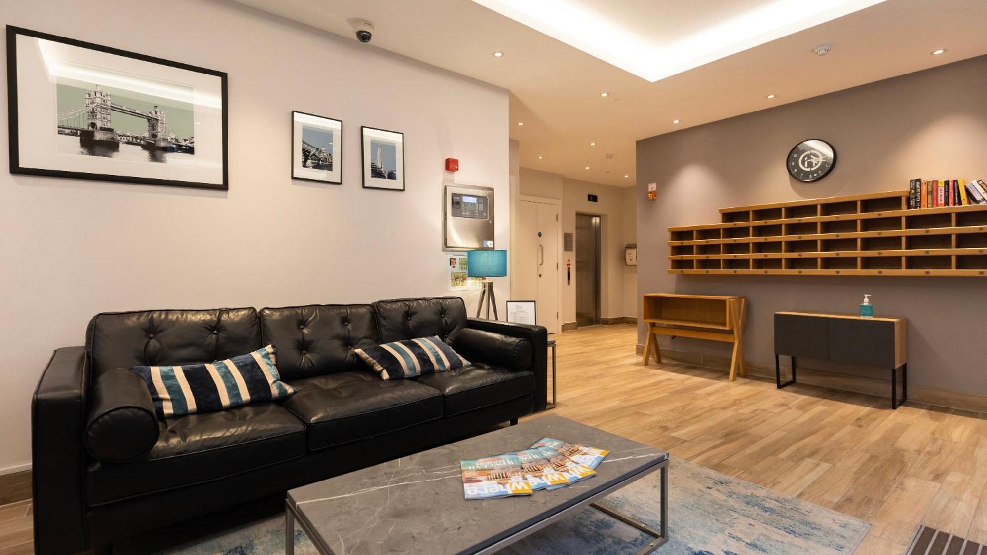 Barbican Serviced Apartments By Lovelystay Londyn Zewnętrze zdjęcie