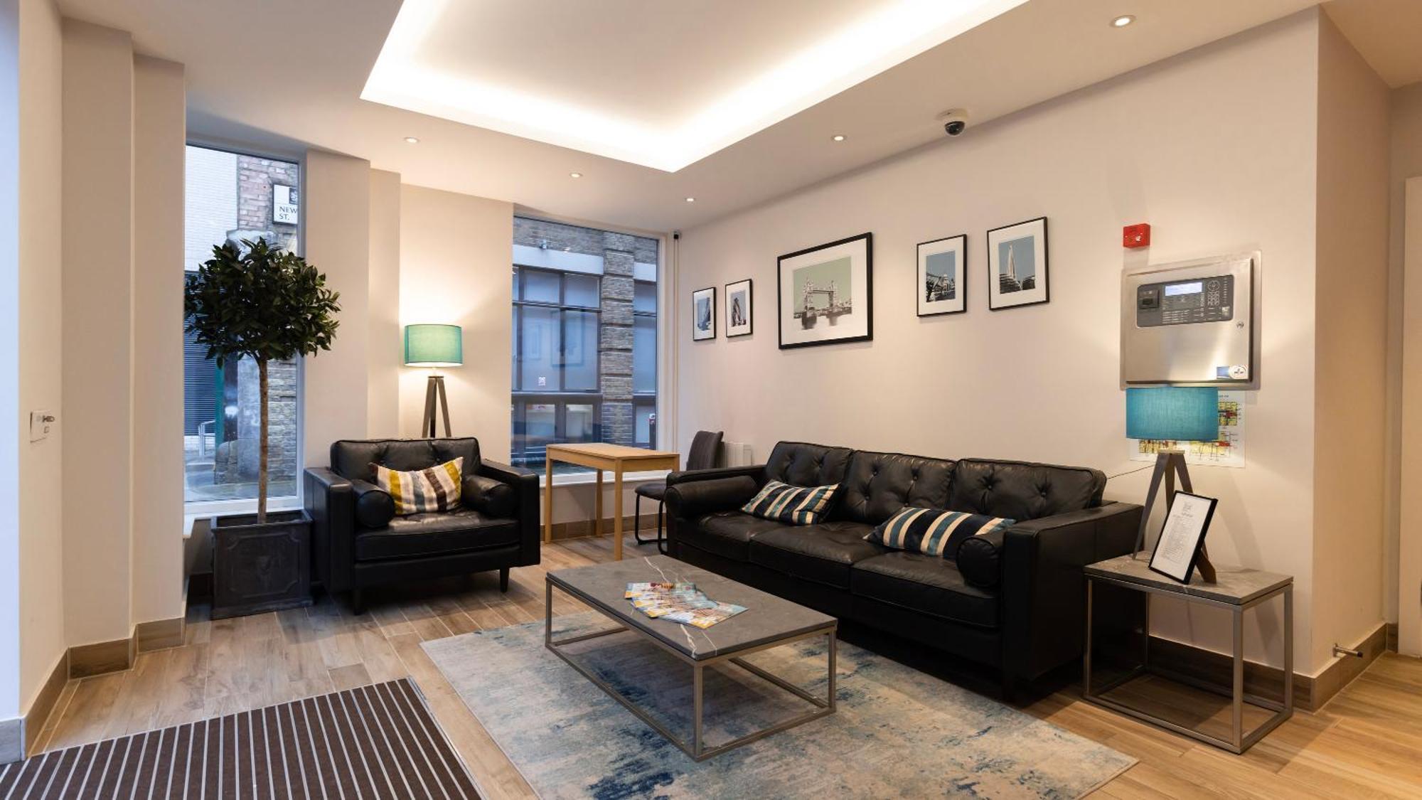 Barbican Serviced Apartments By Lovelystay Londyn Zewnętrze zdjęcie