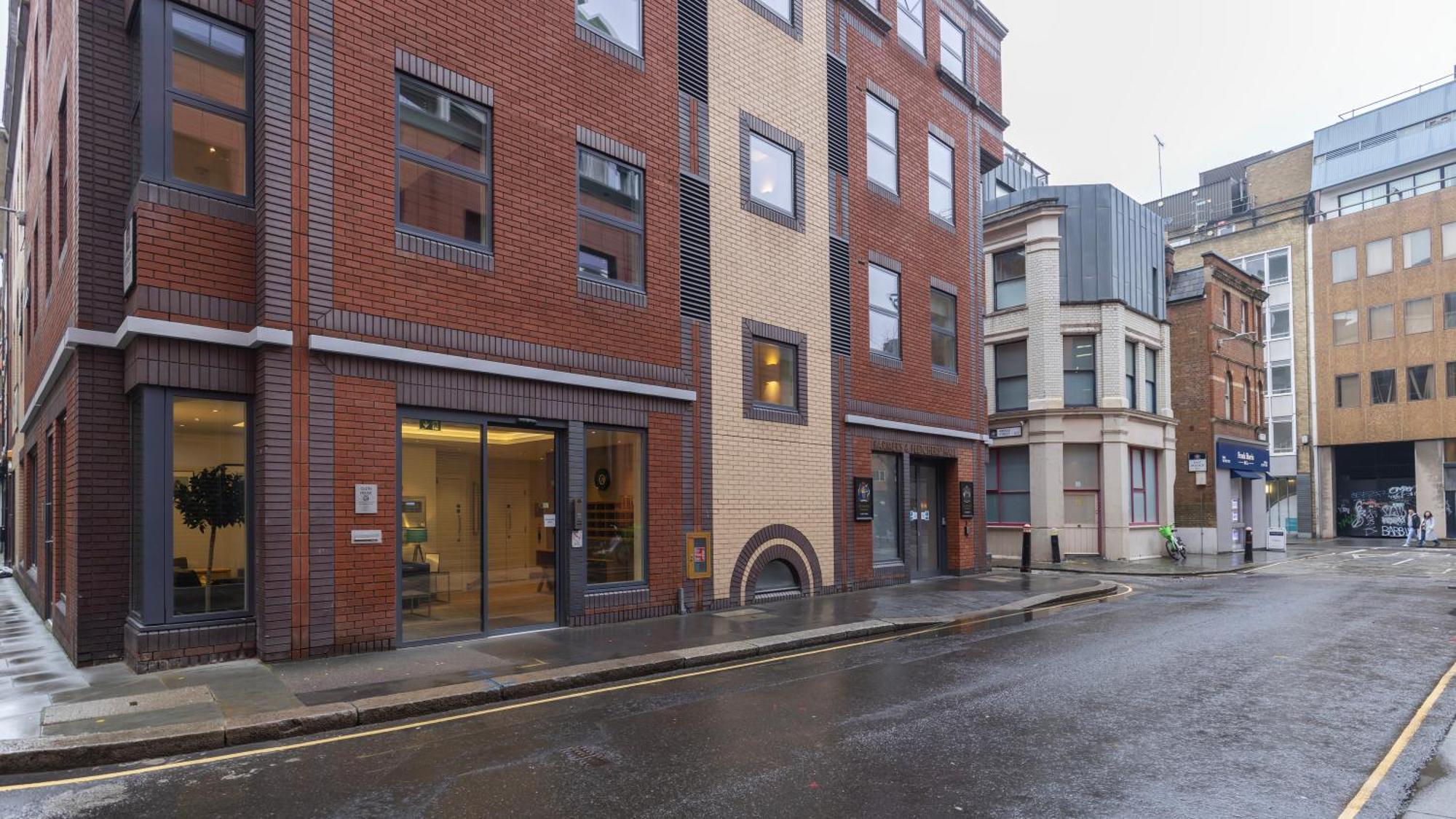 Barbican Serviced Apartments By Lovelystay Londyn Zewnętrze zdjęcie